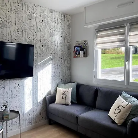 아파트 La Loge Des Mouettes