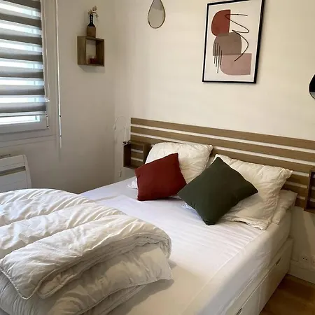 아파트 La Loge Des Mouettes *